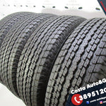255 70 18 Bridgestone 4Stagioni 99% 4 Gomme