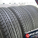 255 70 18 Bridgestone 4Stagioni 99% 4 Gomme