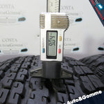 255 70 18 Bridgestone 4Stagioni 99% 4 Gomme