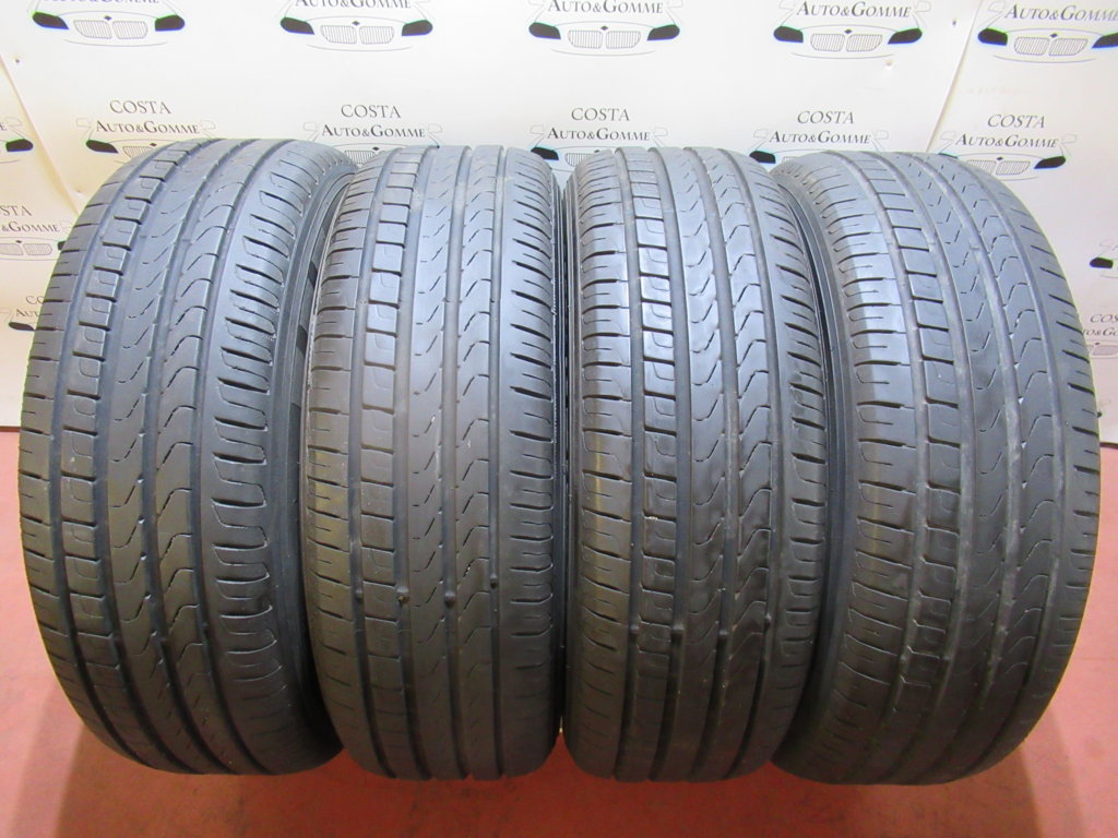 215 65 17 Pirelli 90% 2017 215 65 R17 4 Gomme