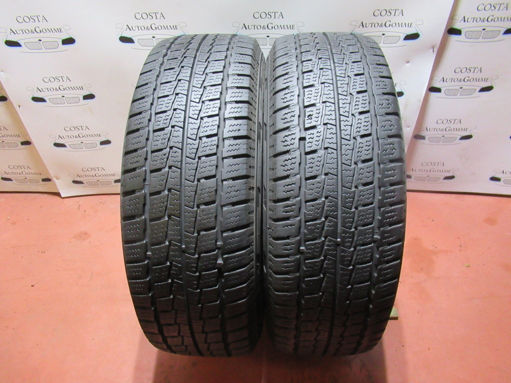 215 65 16C Hankook 2017 85%MS 215 65 R16 2 Gomme