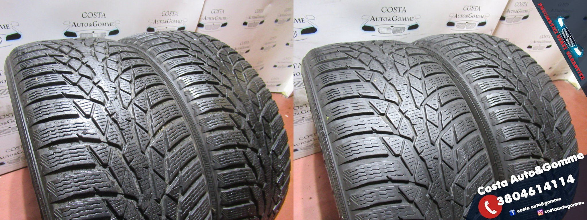 235 50 17 Nokian 2017 85%MS 235 50 R17 4 Gomme
