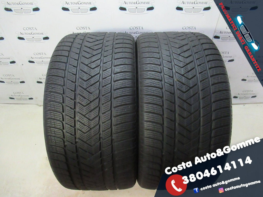 305 35 21 Pirelli 2018 80% MS 305 35 R21 2 Gomme