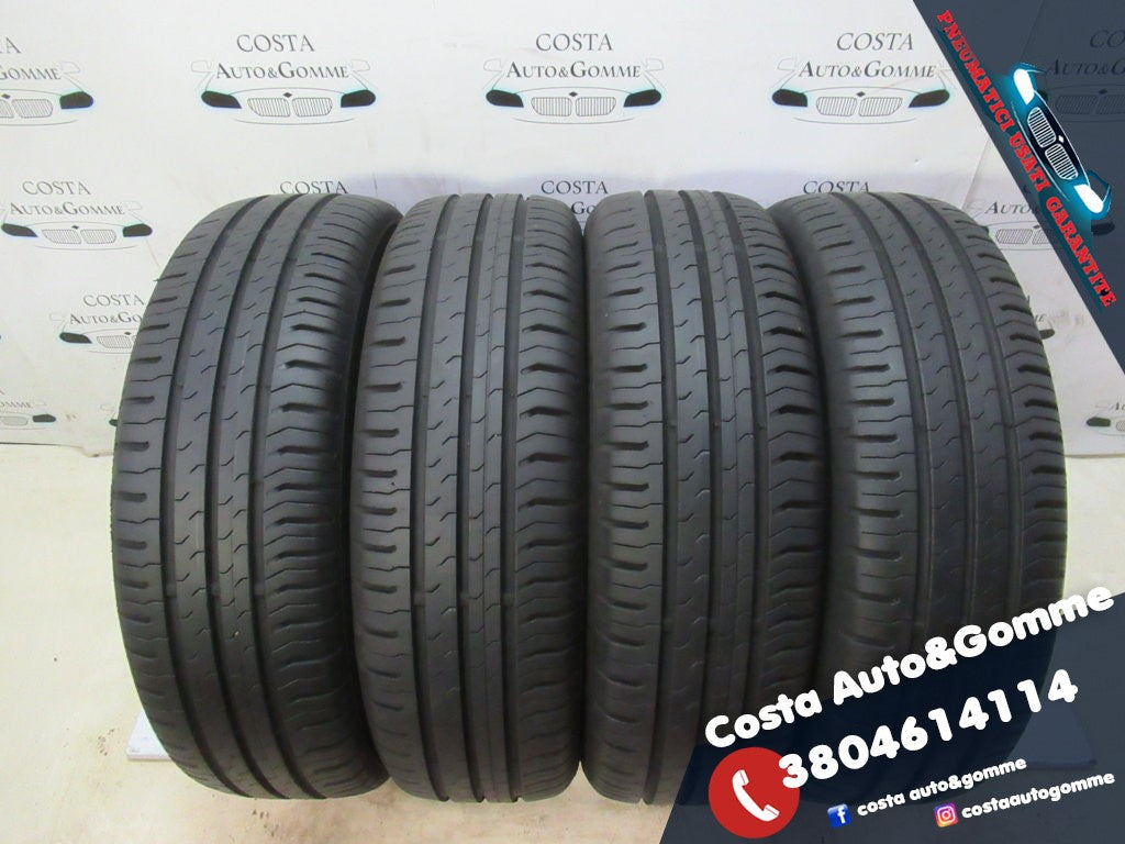 165 60 15 Continental 2017 90% Estive 4 Gomme