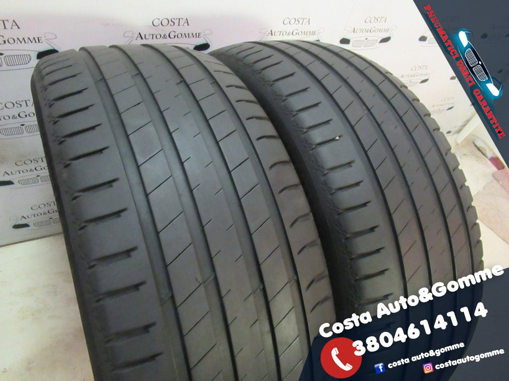 235 55 19 Michelin 80% 2019 235 55 R19 2 Gomme