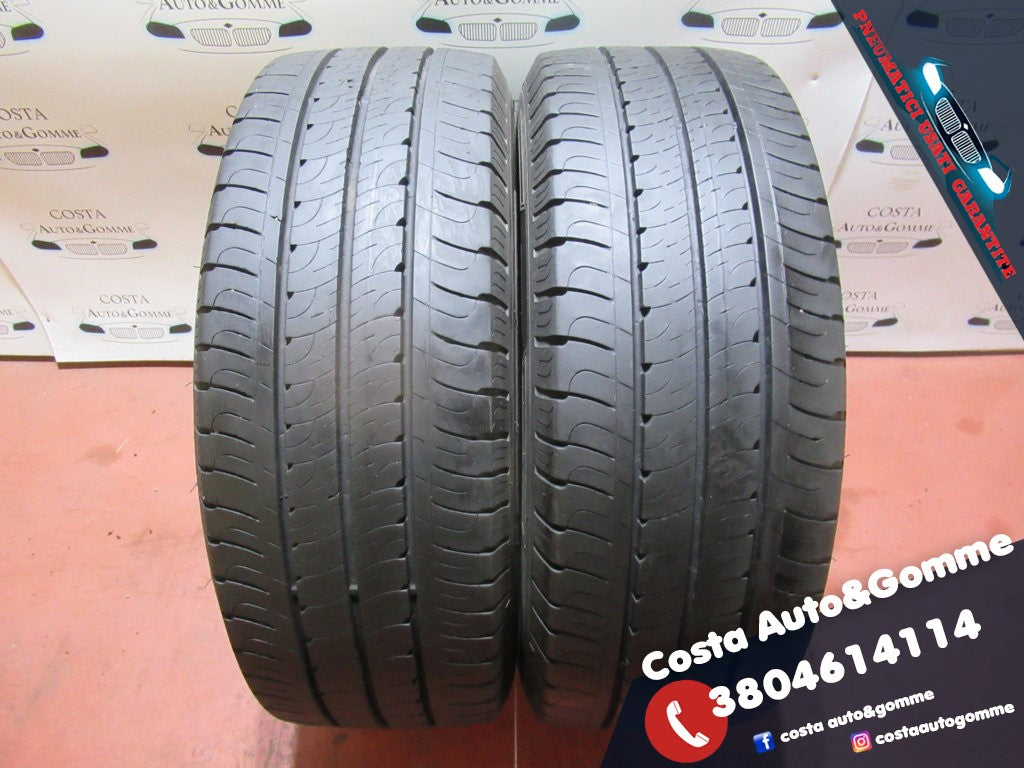 215 60 16C GoodYear 85% 2017 215 60 R16 2 Gomme