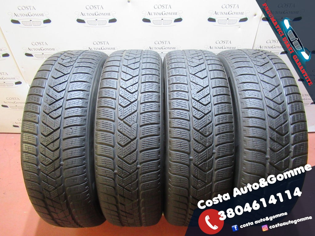 215 65 17 Pirelli 80% 2018 215 65 R17 4 Gomme