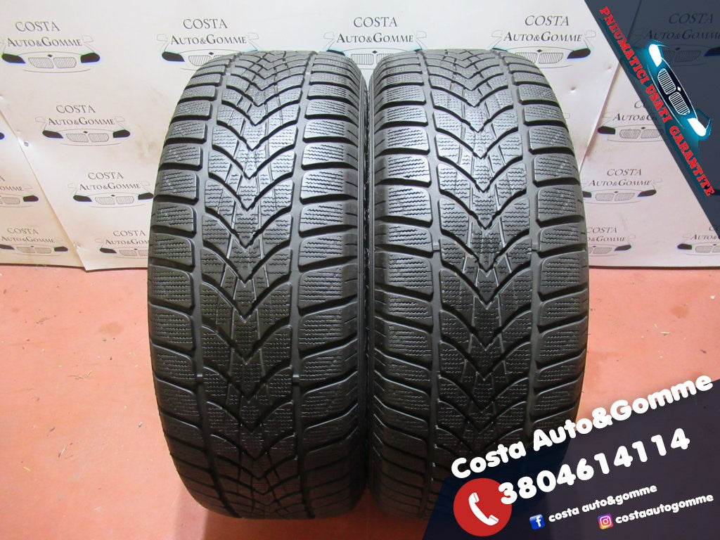 225 55 18 Dunlop 2019 85% 225 55 R18 2 Gomme