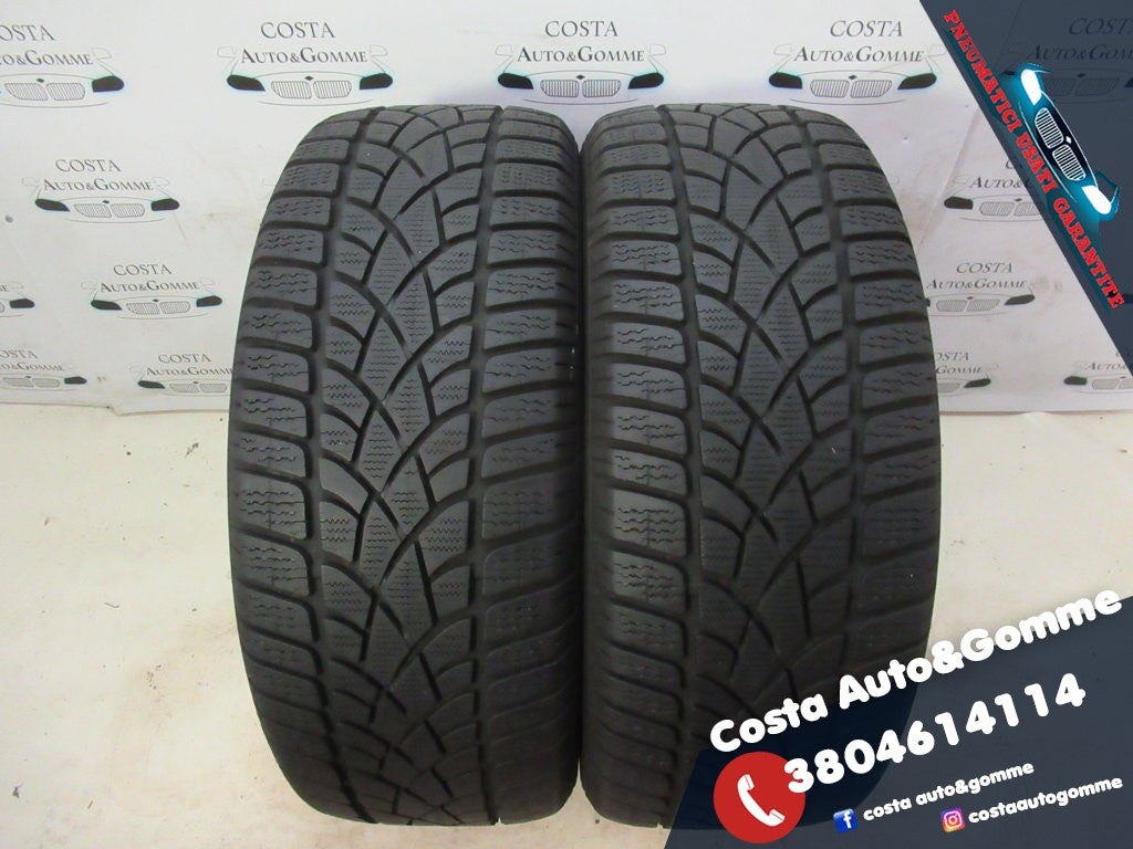 225 50 18 Dunlop 2018 90% MS 225 50 R18 2 Gomme