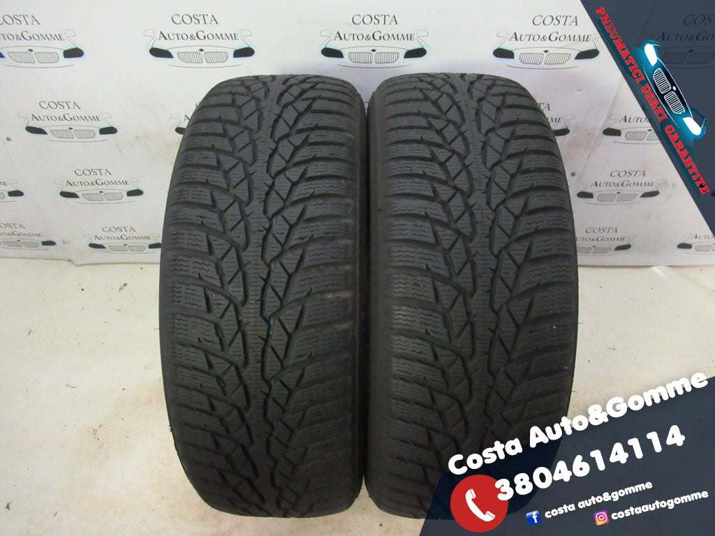 205 65 16 Nokian 2019 85% MS 205 65 R16 2 Gomme