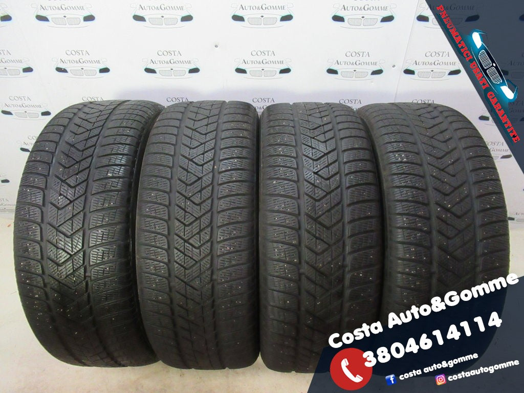 255 55 19 Pirelli 2019 85% MS 255 55 R19 4 Gomme