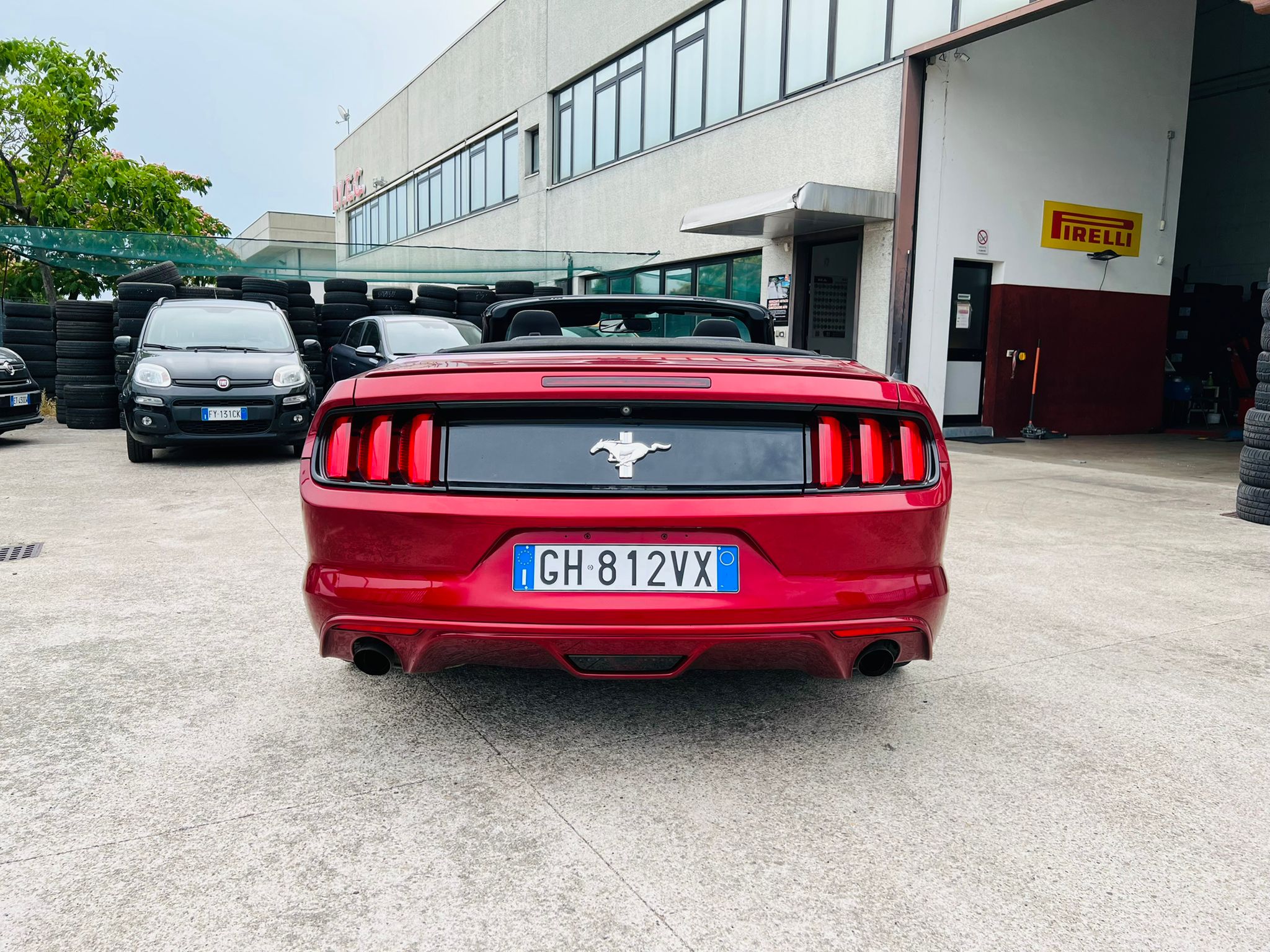 Noleggio Ford Mustang