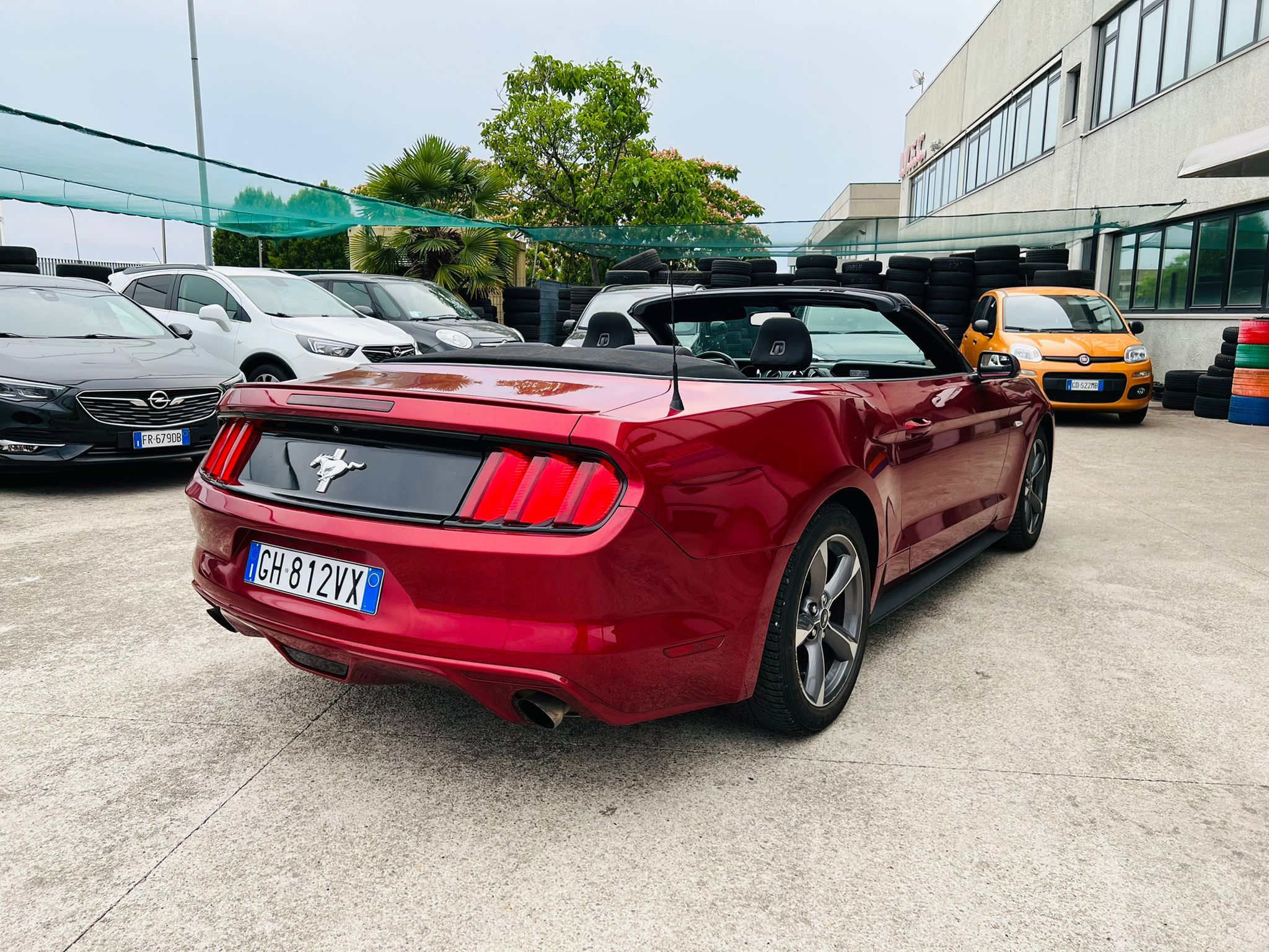 Noleggio Ford Mustang